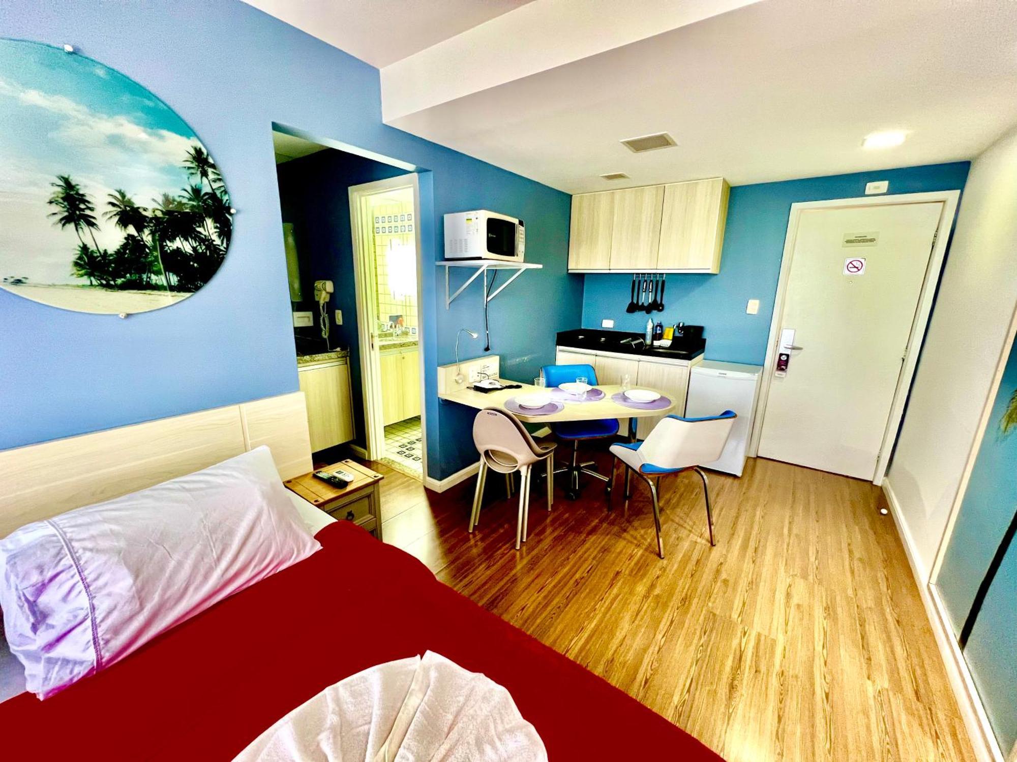 Hotel Navegantes Vista Para Mar Boa Viagem เฮซิเฟ ห้อง รูปภาพ